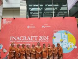 Pameran Handicraft Trade Fair Inacraft 2024 Resmi Dibuka, Kain TAPIS Jadi Produk Unggulan Pemkab Lampura