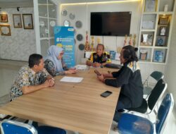 GMBI Se-Lampung Akan melaporkan Kepala Balai Besar pelaksanaan jalan nasional II satuan non vertikal tertentu (SNVT) Pembangunan Jalan dan Jembatan Wilayah Lampung.