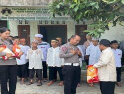 Satlantas Polres Sanggau Melakukan Kegiatan Colling Sistem Dalam Rangka Mewujudkan Pemilu Damai