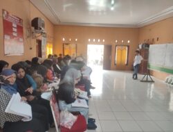 PPS Tanjung Aman berikan Pembekalan bagi pemegang Sirekap dan Tungsura