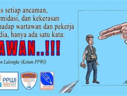 Oknum Ketua JPKP Cilacap Ancam Wartawan, Ini Reaksi Ketum PPWI