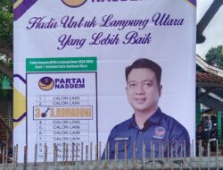 A. Ramadoni. SE. Akan Perbaiki Infrastruktur dan Gratis Ambulans serta Orgen Tunggal
