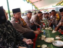 Keluarga Besar Polres Sanggau Melaksanakan Doa bersama, Dalam Rangka Pengamanan Pemilu