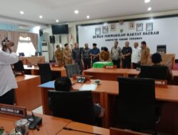 Wakil Bupati Padang Pariaman Rahmang “RPJPD Kabupaten Padang Pariaman Tahun 2025-2045, Menyongsong Visi Religius, Berbudaya, Maju, dan Berkelanjutan”