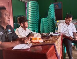 Pemerintah Desa Penagan Ratu Prihal Bantuan Beras Sesuai Data Baru Yang Mendapatkan