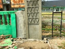 Tomas Burai Sebut Proyek Rehabilitasi SDN 02 Tanjung Batu Diduga Tak Sesuai Spek Pengerjaan