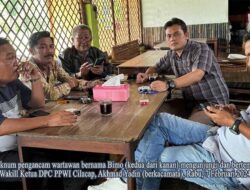 Terkait Kasus Bimo Intimidasi Wartawan, Kabid Irba Dinas PSDA Cilacap Bantah Terlibat