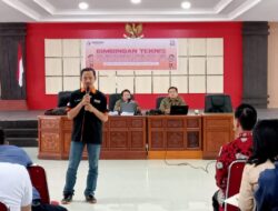Panitia Pengawas Pemilihan Umum Kecamatan Kapuas Adakan Bimbingan Teknis Pengawas Tempat Pemungutan Suara