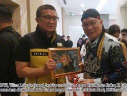 Jalin Persaudaraan dengan Umat Kristen, Erwin Aksa: Golkar Partainya Pekerja Semua Umat