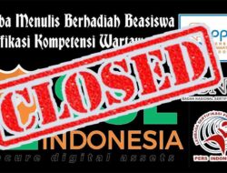 Lomba Menulis Bertema Pengamanan Aset Digital Ditutup