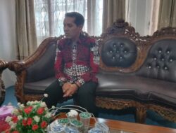 Ketua KPU Kabupaten Agam, Herman Susilo Himbau Masyarakat Untuk Menggunakan Hak Pilihnya Pada Pemilu,Rabu 14 Februari 2024