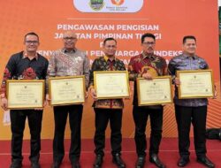 Pemerintah Lampung Utara Meraih Penghargaan Dalam Pengisian Jabatan Pimpinan Tinggi Tahun 2023 dengan kategori BAIK.