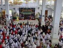 PD BKMT Kabupaten Sanggau Menggelar Tabligh Akbar di Masjid Agung Al-Mu’awwanah Sanggau