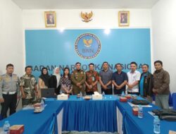 OPD Sanggau dan BNNK Rapat Kordinasi Terkait Penyalahguna Narkoba