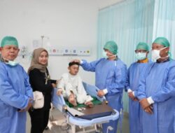 H Teddy Meilwansyah Wujudkan Senyuman Baru Penderita Bibir Sumbing Lewat Operasi Gratis