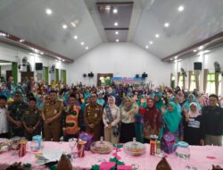 Pembinaan Kreativitas Peserta Didik PAUD Kecamatan Baradatu , dihadiri Bunda PAUD Ny. Dessy Afriyanti Adipati bersama Bupati H. Raden Adipati Surya