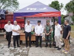 Pj. Bupati Sanggau Bersama TPID Kabupaten Sanggau Melanjutkan Operasi Pasar 