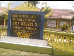 Luar biasa..!! Siswa SMA Negri 02 Buay Bahuga  Kreativitas Mandali Daur Ulang Limbah Plastik