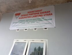 Terbentuk DPD LSM Kp3 Lampung utara Ketua Umum DPP LSM kp3 serahkan SK kepada pengurus
