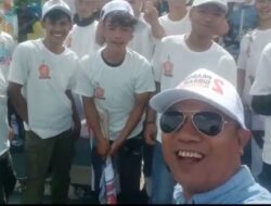 Wah Ramai !!! Warga Lampung Utara Bersama TKD O2 Prabowo Gibran Provinsi Lampung