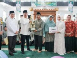 Penutupan MTQ ke xxx1 di tutup oleh sekda kab oku