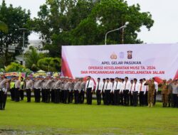 Polres OKI Kawal Kondusivitas Wilayah Jelang Ramadan dan Idul Fitri