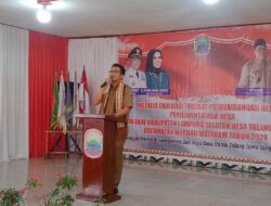 Desa Talang Jawa Wakili Kecamatan Merbau Mataram Pada Penilaian Lomba Desa Tingkat Kabupaten Tahun 2024