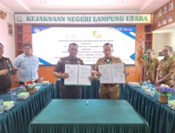 Memorandum of Understanding (MoU) Ditandatangani untuk Meningkatkan Efektivitas Penanganan Masalah Hukum di Lampung Utara
