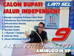 Sejumlah Organisasi Pers di Lampung Dorong Aminudin Maju Jadi Calon Bupati Lampung Selatan Periode 2024-2029