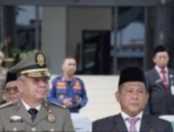Pj Bupati Sanggau, Hadiri Upacara Peringatan Hari Ulang Tahun (HUT) ke-74 Satpol PP dan ke-62 Satlinmas Tingkat Nasional