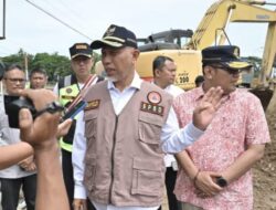 Ruas Jembatan Kembar Menuju Bandara Internasional Minangkabau Sudah Tuntas Diperbaiki