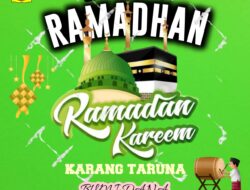 Sambut Ramadhan, Karang Taruna Kampung Bumi Dana Adakan Bazar Ramadhan
