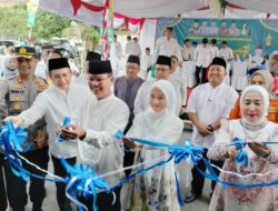 Sekda OKU Resmikan Pasar Bedug