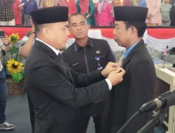 Ahmad Mujib S.Ag dilantik Sebagai Anggota DPRD Kabupaten Lampung Utara, Gantikan Ali Darmawan S.Sos