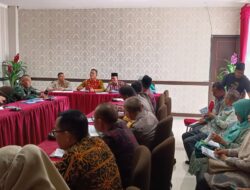 Sekda Padang Pariaman Rudy RR Memimpin Rapat Sosialisasi Pelaksanaan Safari Ramadhan Tahun 1445 H