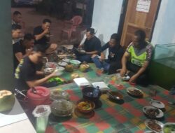 Kasat Lantas Polres Waykanan Beserta Jajaran Buka Puasa Bersama Penuh Nikmat Dalam Kesederhanaan
