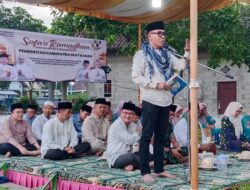 Bupati Way Kanan H. Raden Adipati Surya Hadiri Safari Ramadhan di Masjid Jami Al-Barokah Kampung Punjul Agung