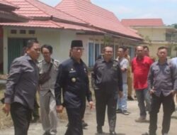Pj Bupati OKU dan Direktur PD Pasar Tinjau Lokasi Pasar Induk Batu Kuning