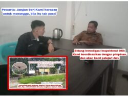 Kinerja Inspektorat OKI Diduga Mandul