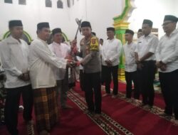 Kapolres OKI Terima Tiga Pucuk Senjata Api Rakitan dari Masyarakat
