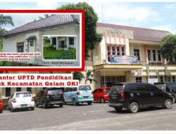 Dinas Pendidikan & K3S Kabupaten OKI Dinilai Lempem Terkait Pemberitaan Kantor UPTD Teluk Gelam
