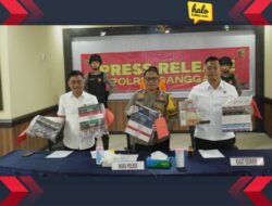 Polres Sanggau, Amankan Ribuan Slop Rokok Ilegal Tanpa Label Cukai