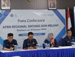 KPPN Sintang Dwi Yanti Yuliarsih Menggelar Jumpa Pers Secara Online