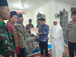 Tim Safari Ramadhan 28 Kadis Arsip dan Perpustakaan Erman Kunjungi Surau Rambai Nagari Sintoga