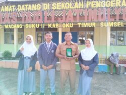 SMAS YAIQLI Juara ke 2. Lomba Cerdas Cermat se Kab OKU Timur