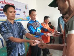 Sebanyak 54 KPM Penerima BLT-DD Exstrim Yang Tersalurkan Di Kampung Kedaton