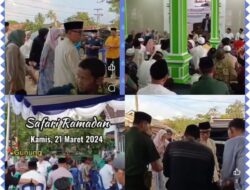 Tim Safari Ramadhan dipimpin Bupati Way Kanan berkunjung di Kecamatan Gunung Labuhan