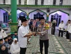 Sapari Ramadhan, Kapolres OKI Kembali Terima Senpira