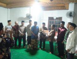 Hari ketiga TSR 28 Kunjungi Surau Batu Nagari Tandikek Berikan Bantuan Rp. 7.500.000,- Untuk Pembangunan Nagari.