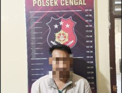 Bawa Senpi Rakitan, Warga Desa Talang Rimba Diamankan  Polisi